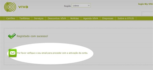 Confirmação De E -mail