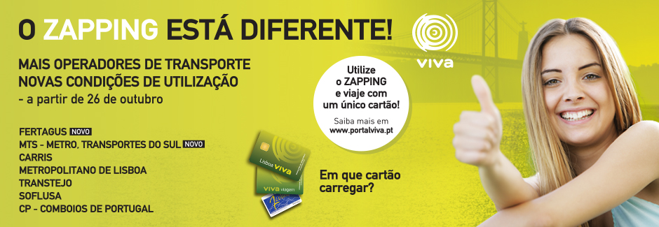 Tarjetas en Lisboa: Lisboa Card, Siete Colinas, Viva Viagem - Forum Portugal